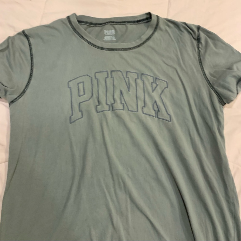 Pink shirt